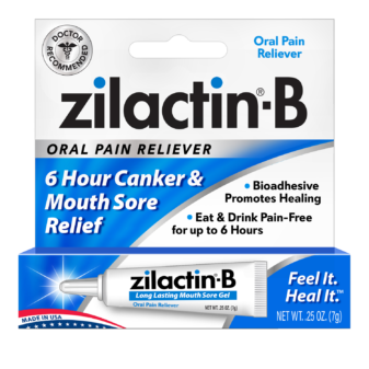 Zilactin-B buy now PACKAGE